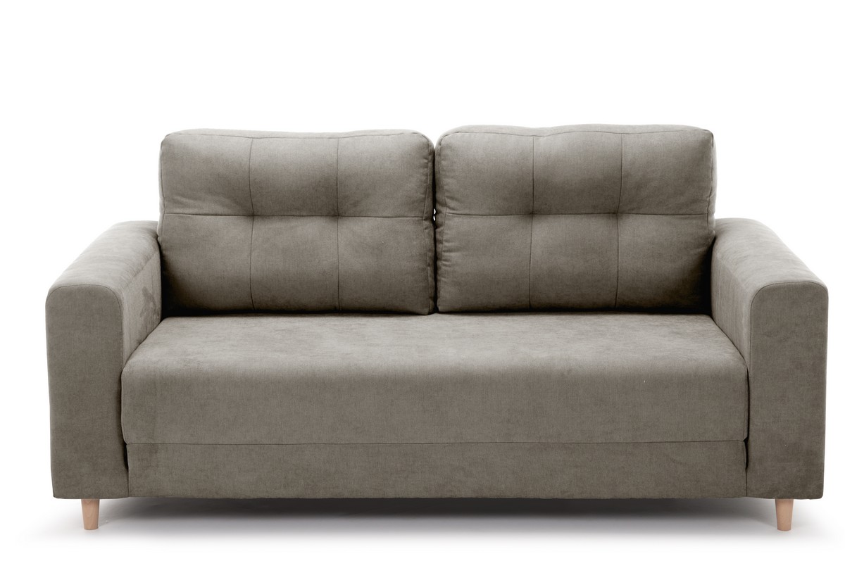 Sofa rozkładana Plant taupe MEBLEX - PLANT-ROSTO23TAUPE