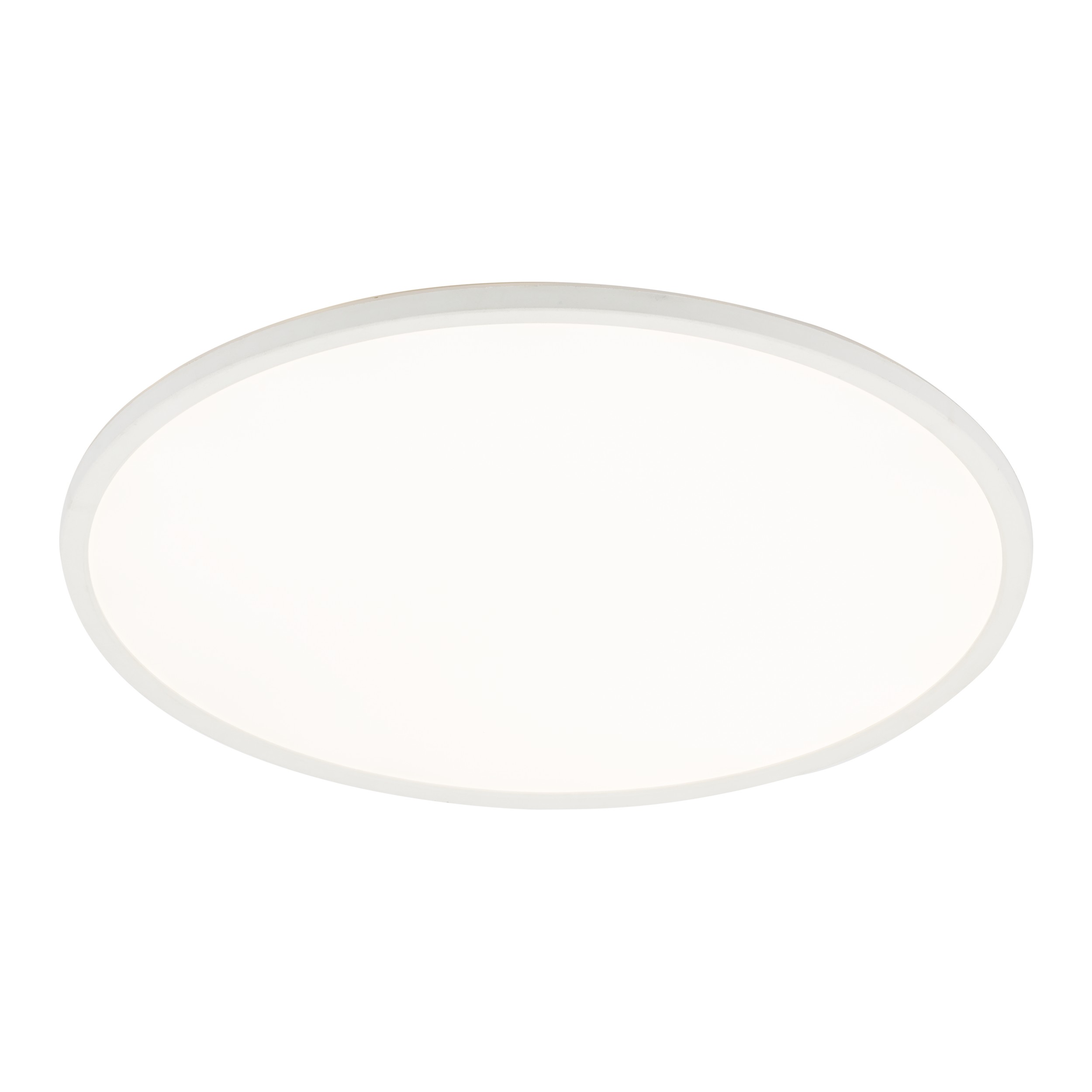 Lampa sufitowa AQUA LED 45W biała okrągła 50x2cm - TK_6904