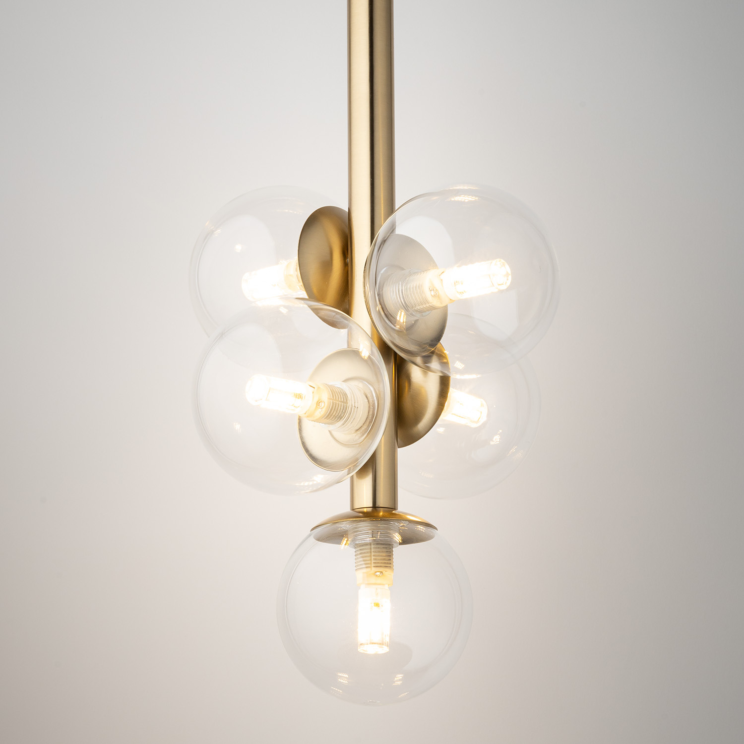 PERLA LUX 5 plafon transparentny - SI_40854