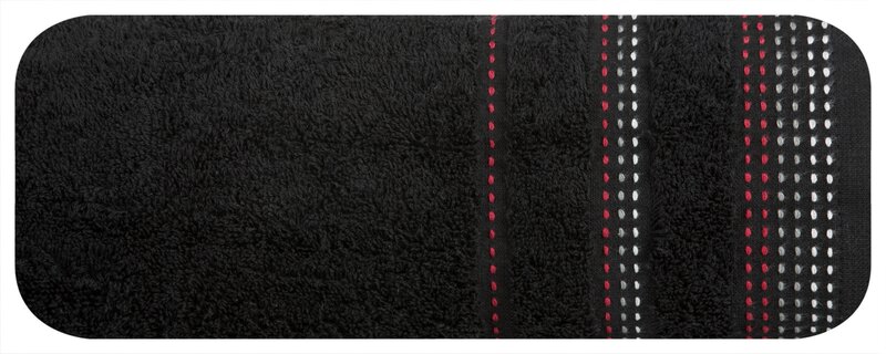 RĘCZNIK POLA (21) 50X90 CM CZARNY - EU_382505