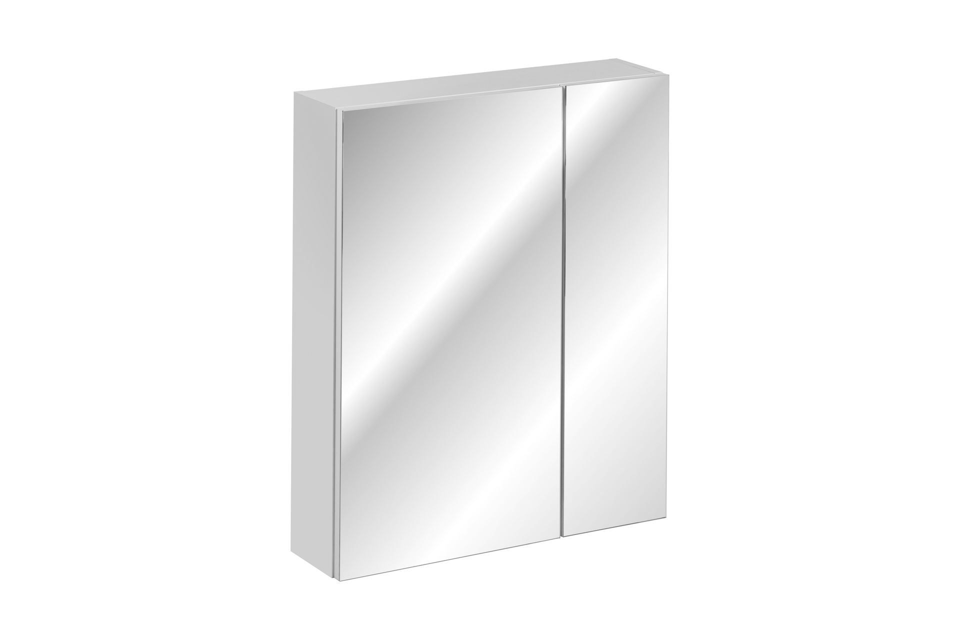 HAVANA WHITE 84-60 - Szafka z lustrem 60 cm / Mirror cabinet 60 cm
