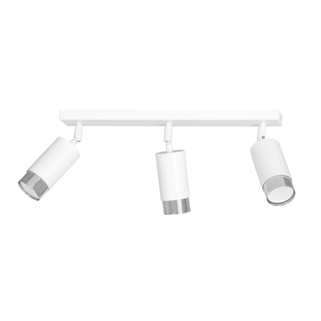 Lampa sufitowa  HIRO Biały/Chrom 962/3