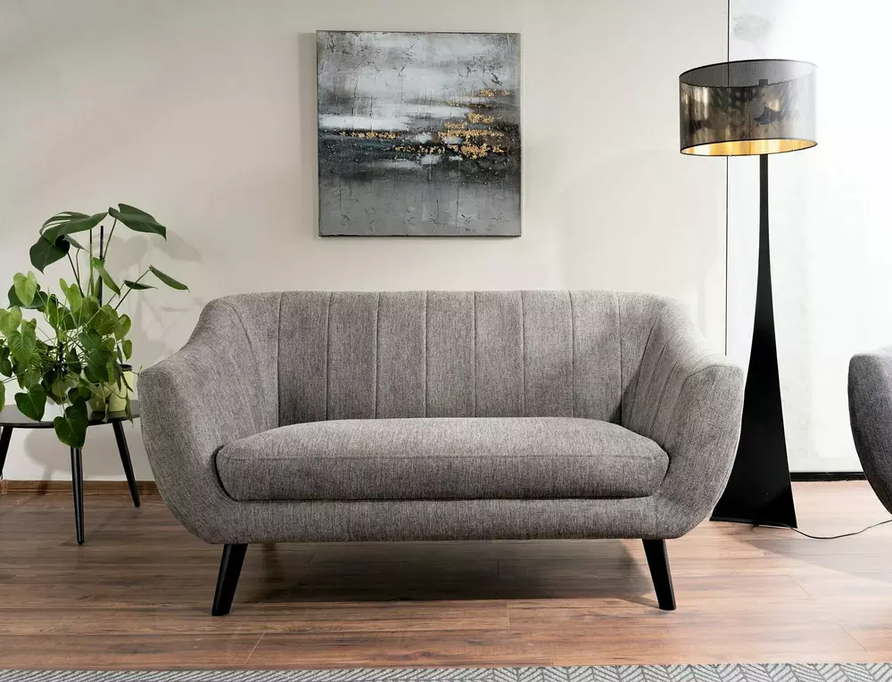 SOFA ELITE 2 BREGO BEŻ 34 / WENGE - ELITE2BRBE