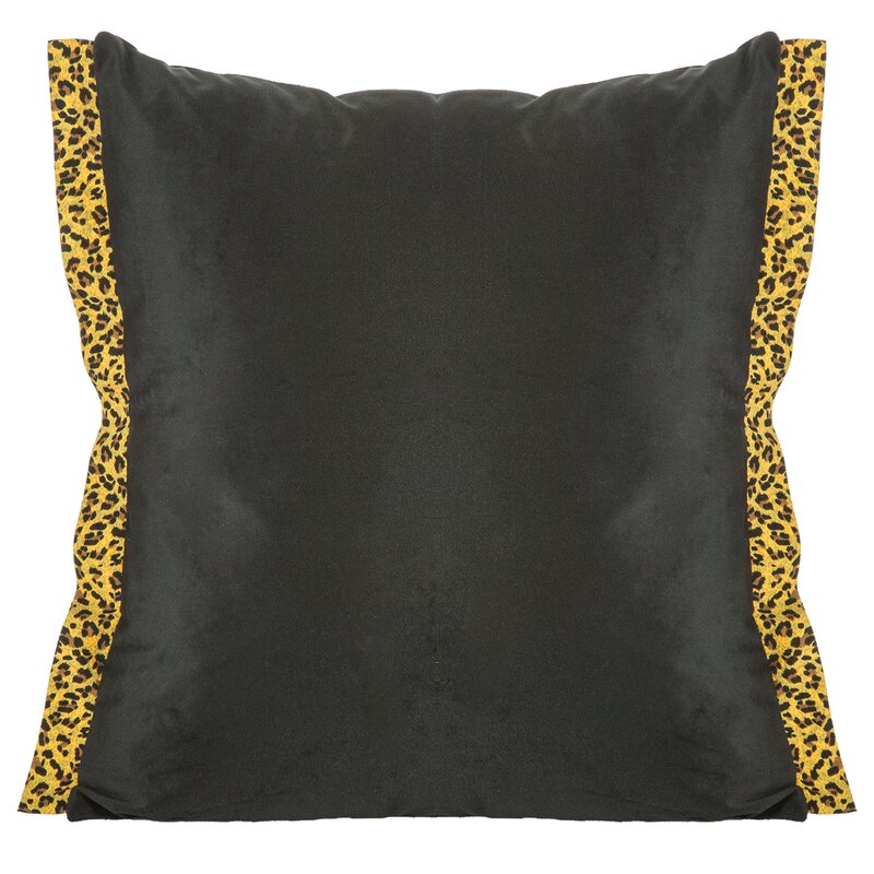 POSZEWKA VIVIANE 45X45 CM CZARNY