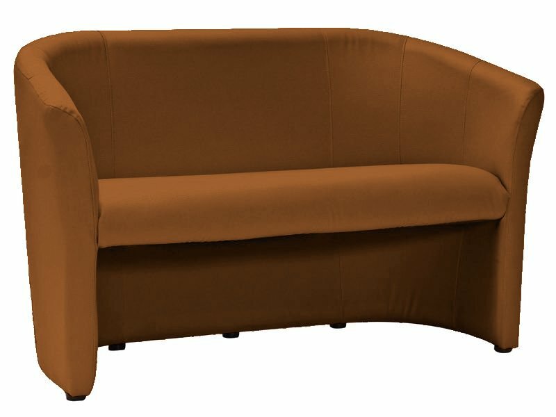 Sofa dwuosobowa TM-2 jasny brązowy