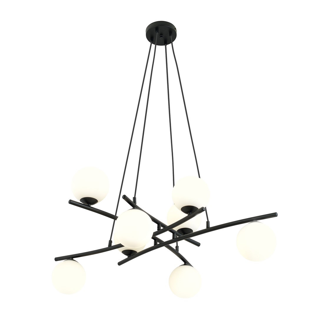 Lampa wisząca ESSA Czarny 1201/8 - 1201/8