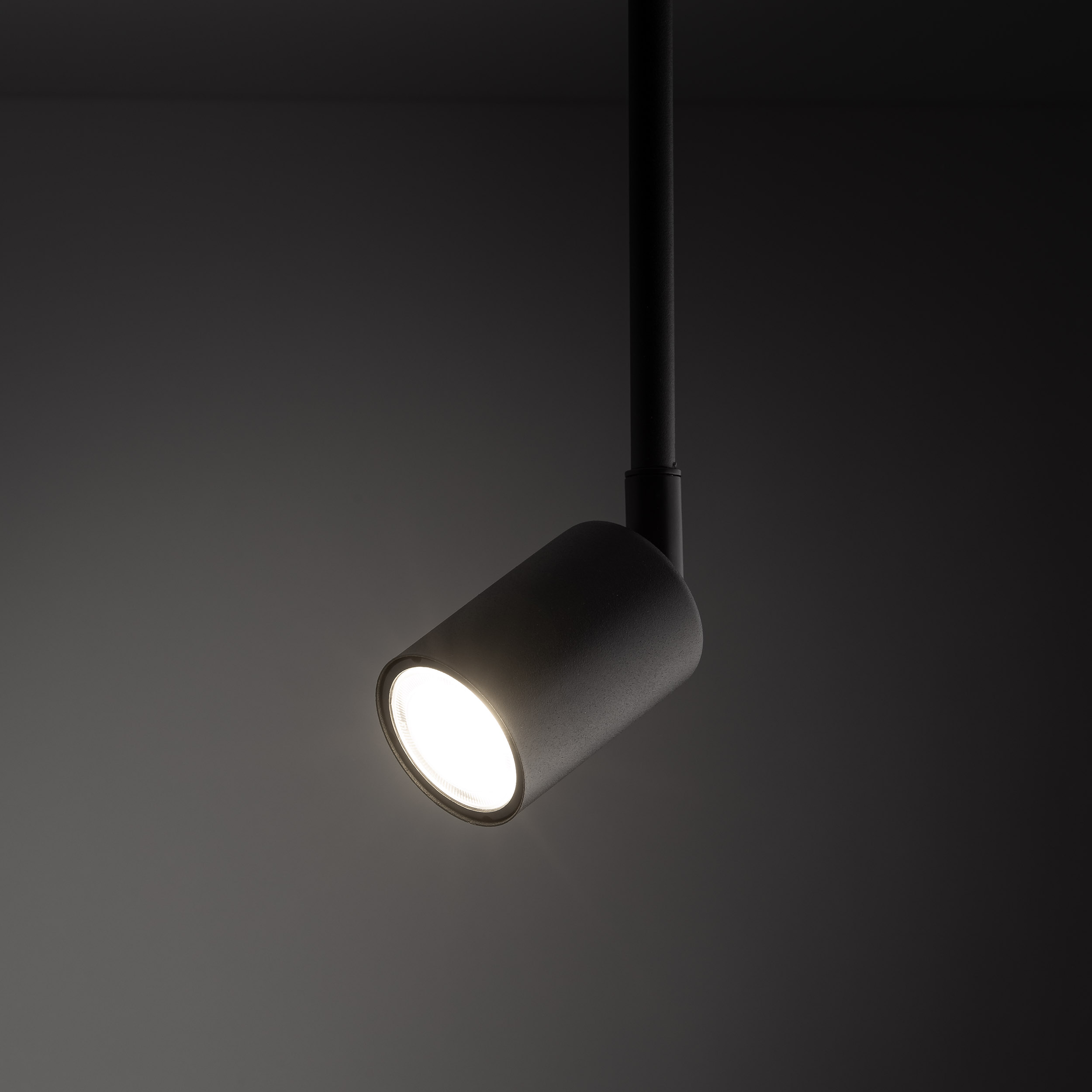 Lampa listwowa TRACER czarna regulowana 36x13x11cm - TK_4932