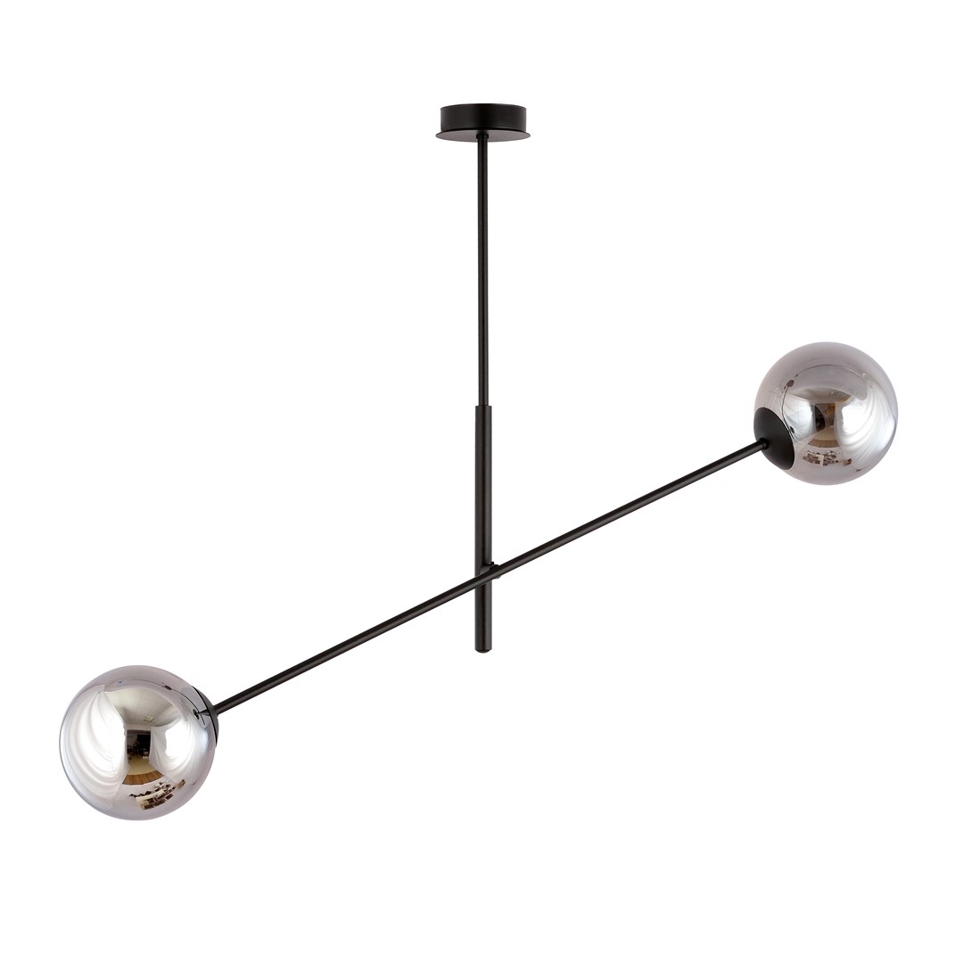 Lampa wisząca LINEAR Czarny 1167/2 - 1167/2