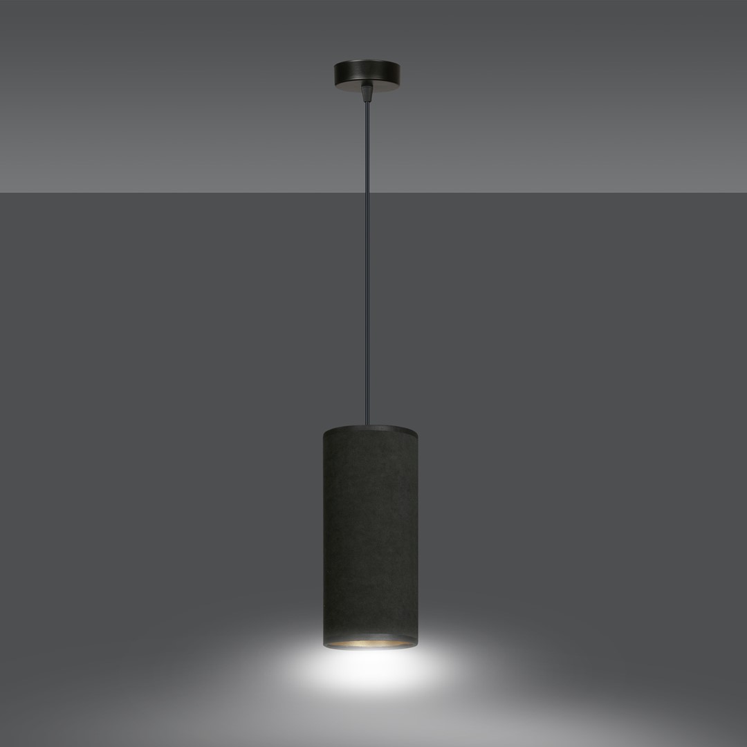 Lampa wisząca BENTE Czarny 1067/1 - 1067/1