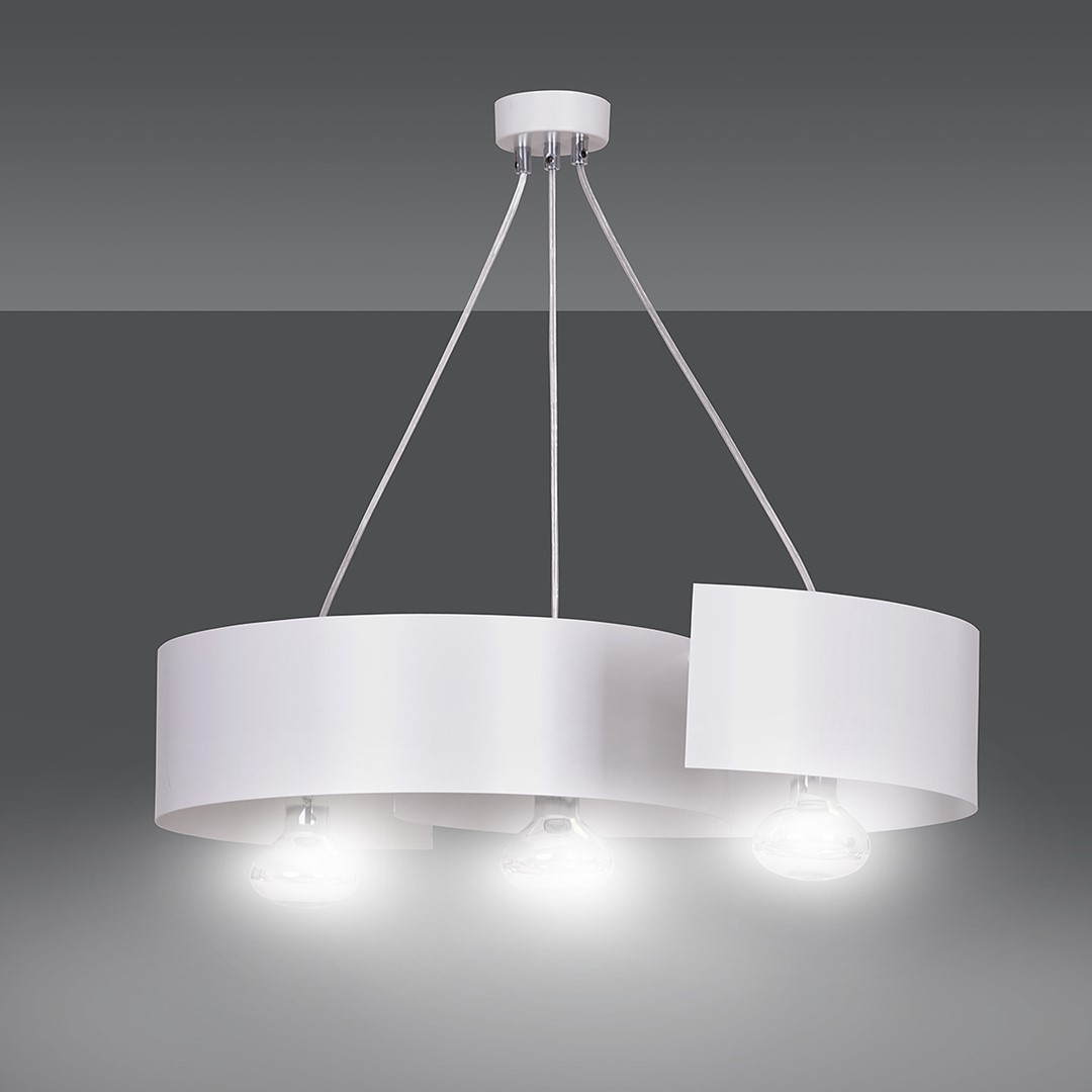 Lampa wisząca VIXON Biały 306/3 - 306/3