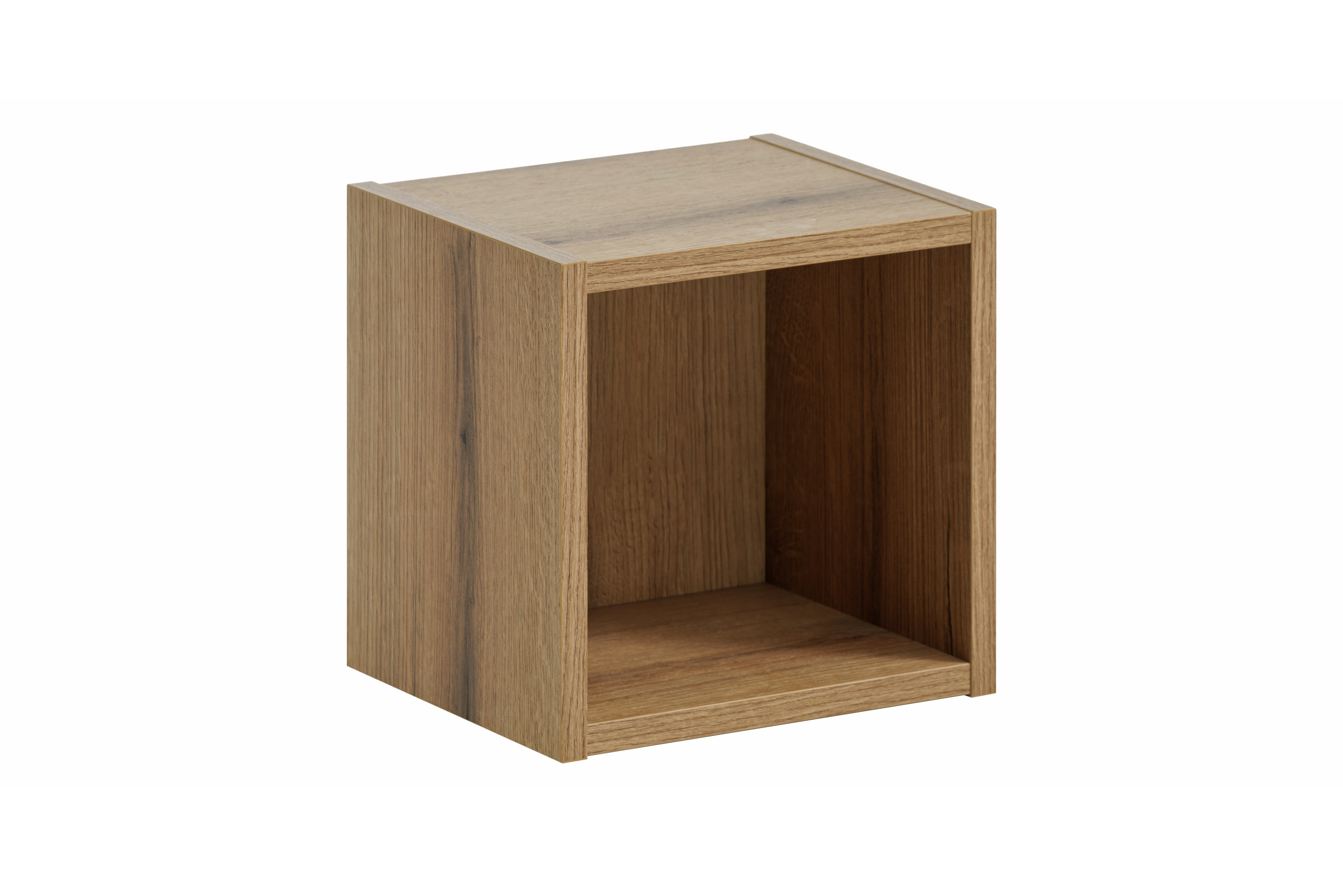 Regał Górny Qubik NOVA OAK dąb coast evoke