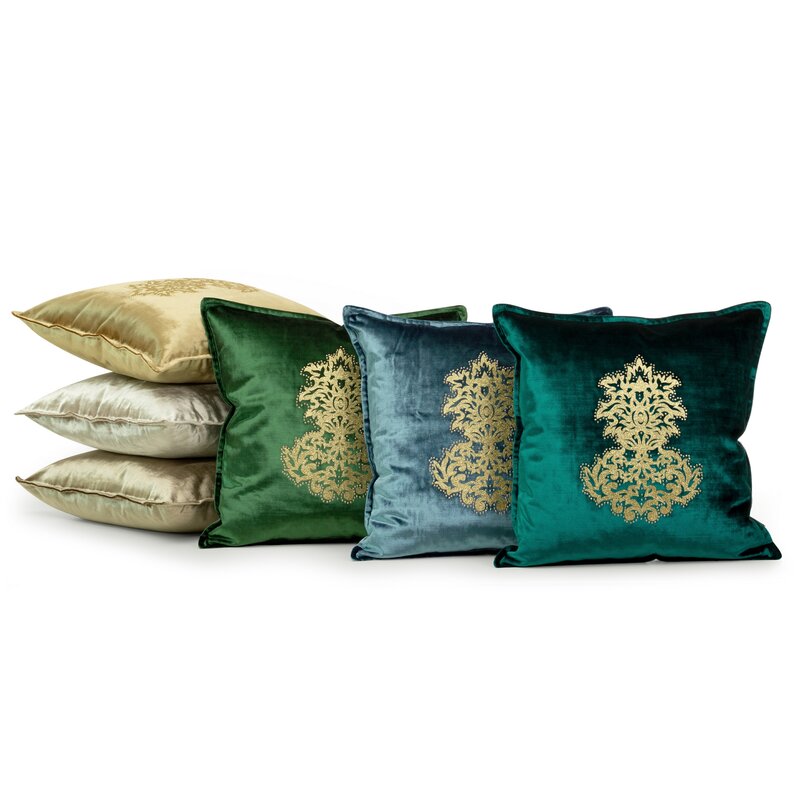POSZEWKA ROYAL 4 45 X 45 CM CIEMNOTURKUSOWY - EU_390245