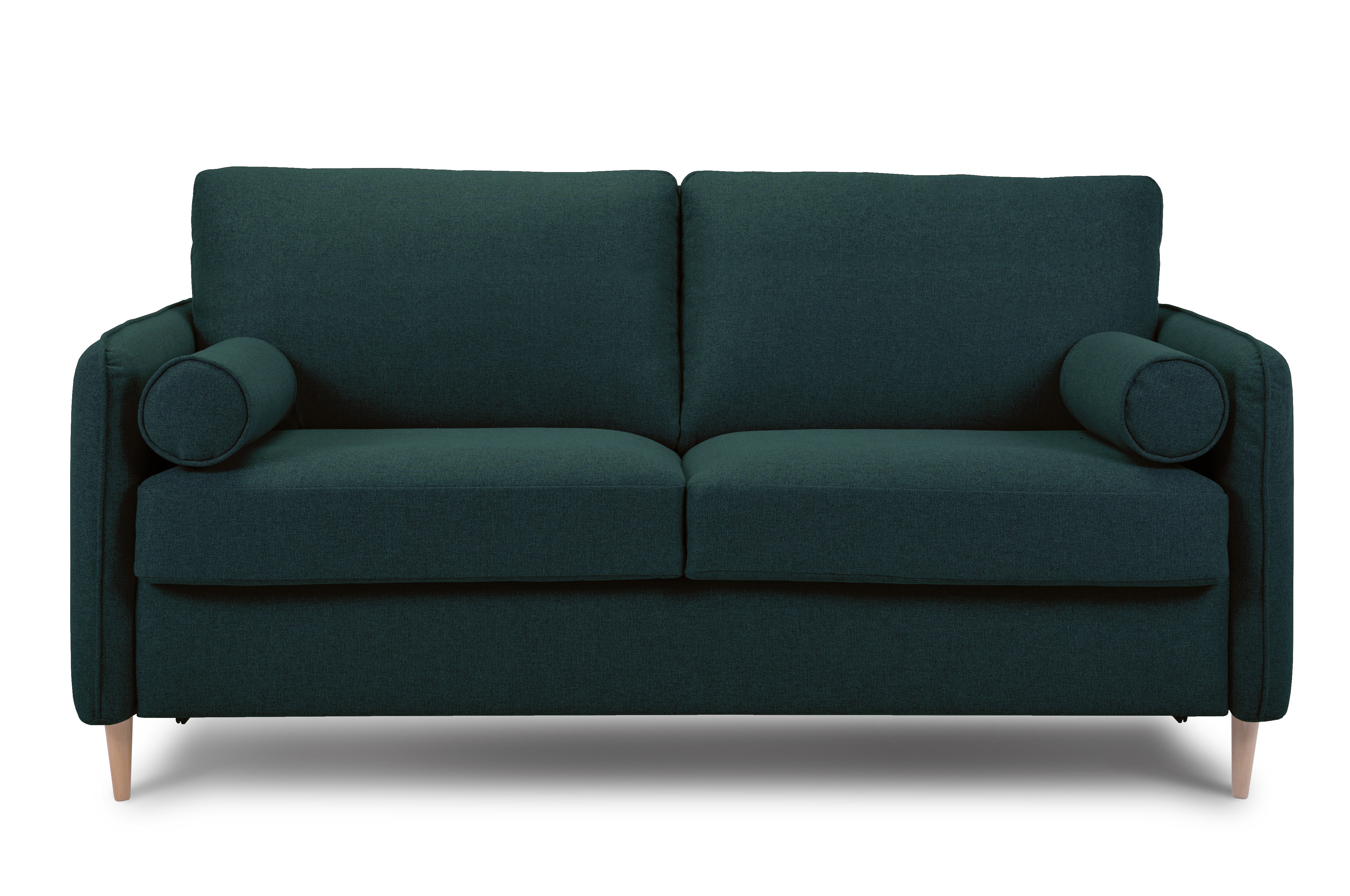 Sofa rozkładana Compact turkusowy MEBLEX - COMPACT-AUSTIN14TURQUOISE