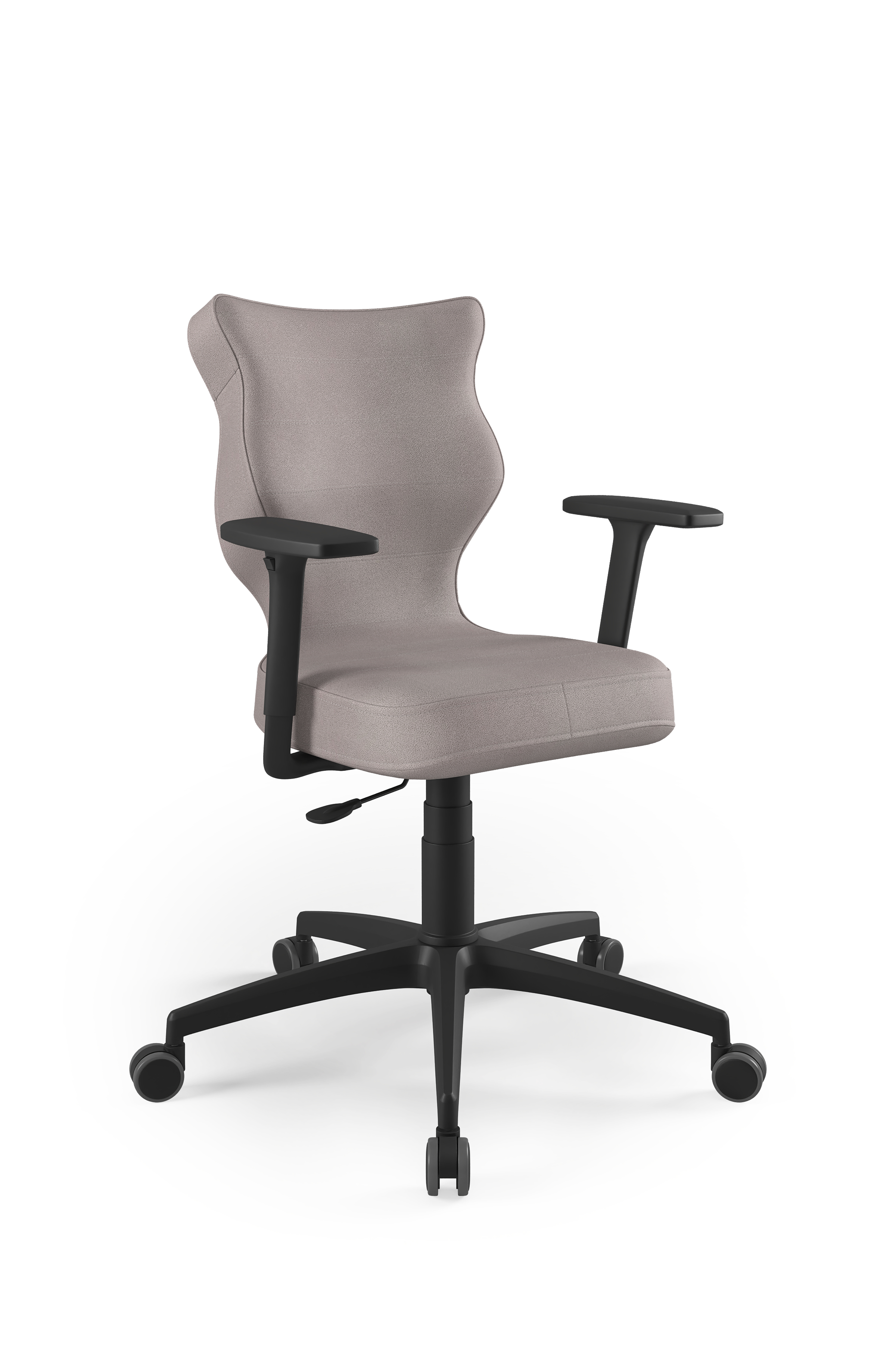 Krzesło obrotowe Perto Plus czarny Letto 33 rozmiar 6