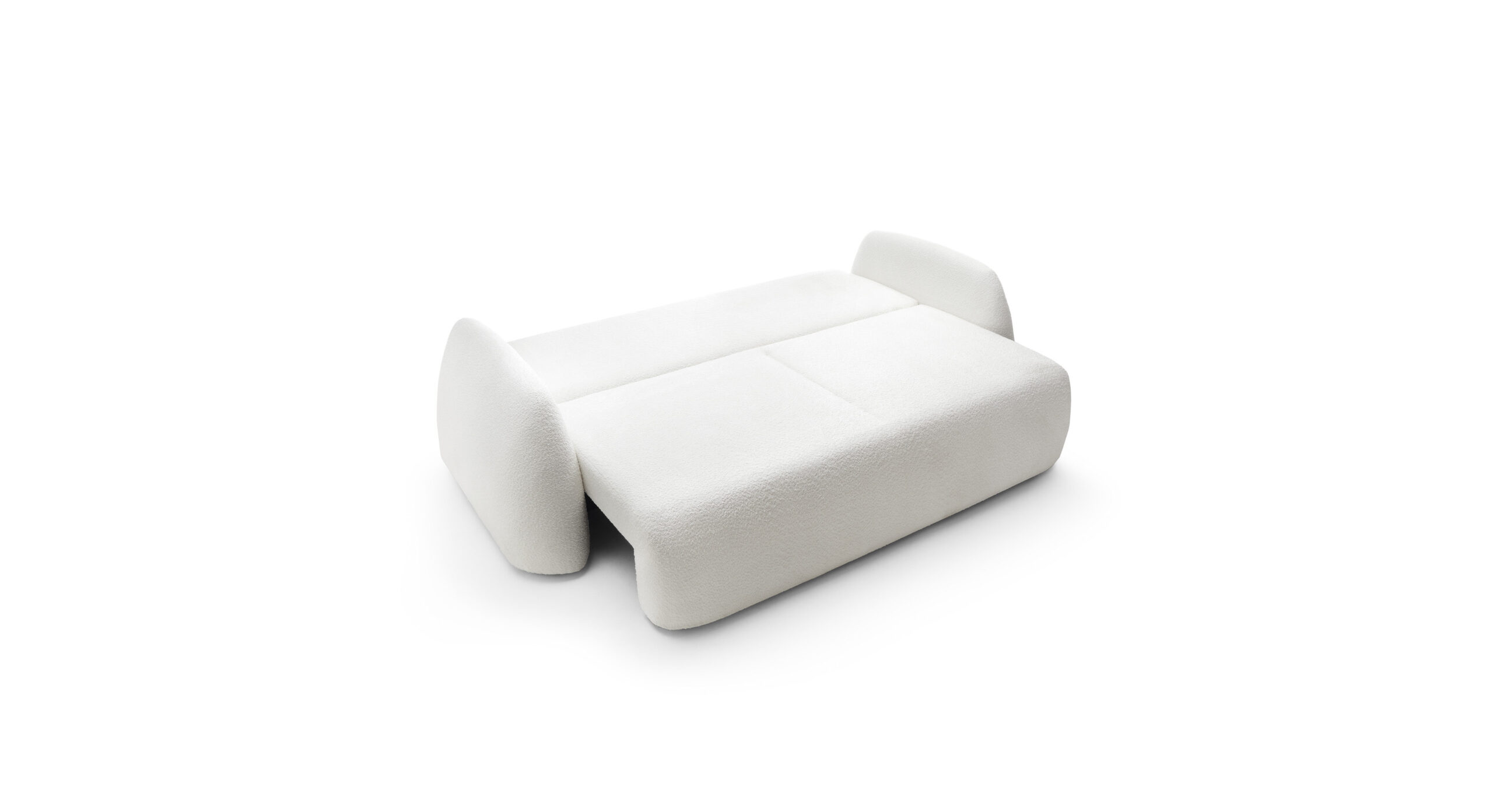 Sofa rozkładana MONSOON funkcja spania - tkanina Abriamo 04 kremowy - MONSOON_SOF_ABRIAMO04