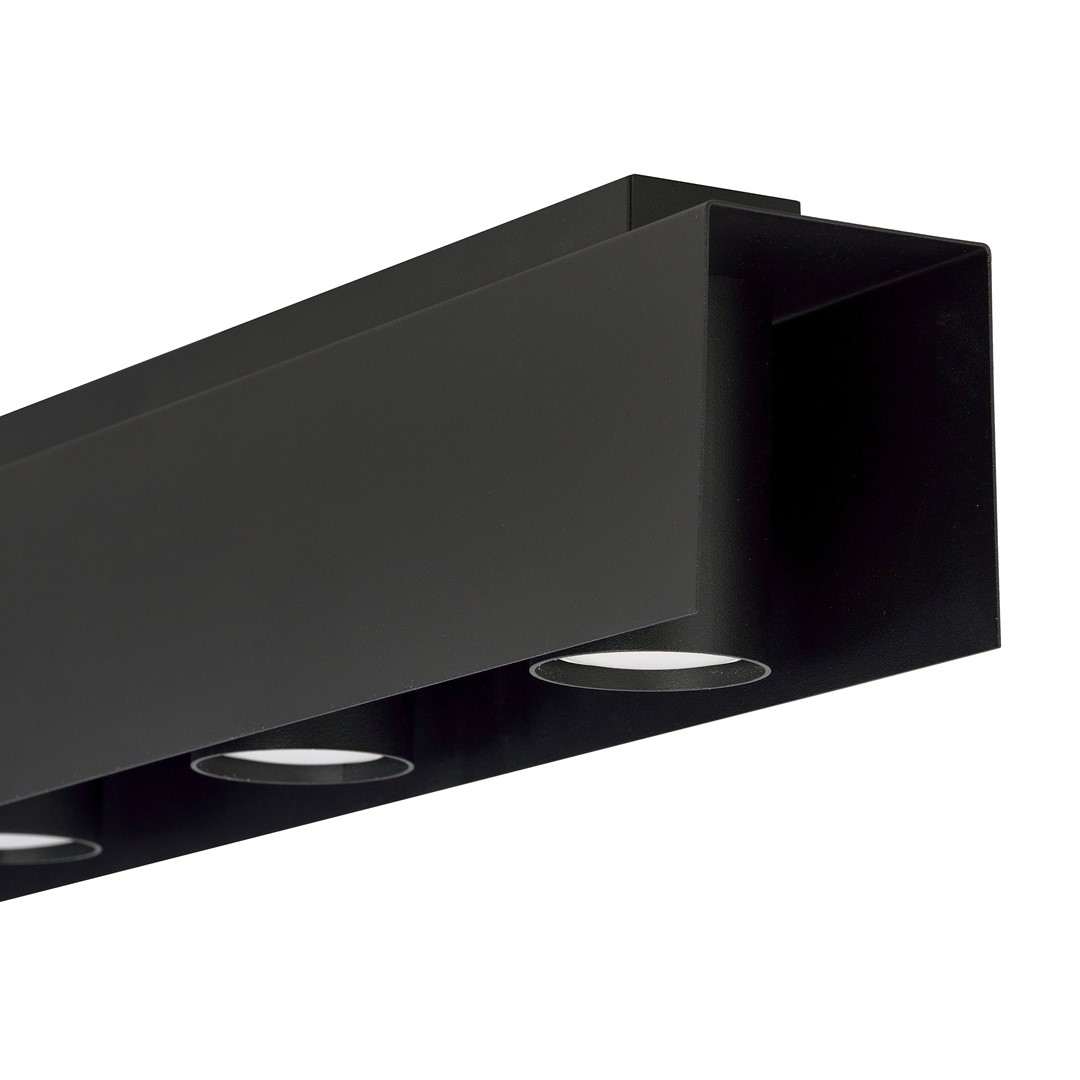 Lampa sufitowa  KENNO Czarny 1141/4 - 1141/4