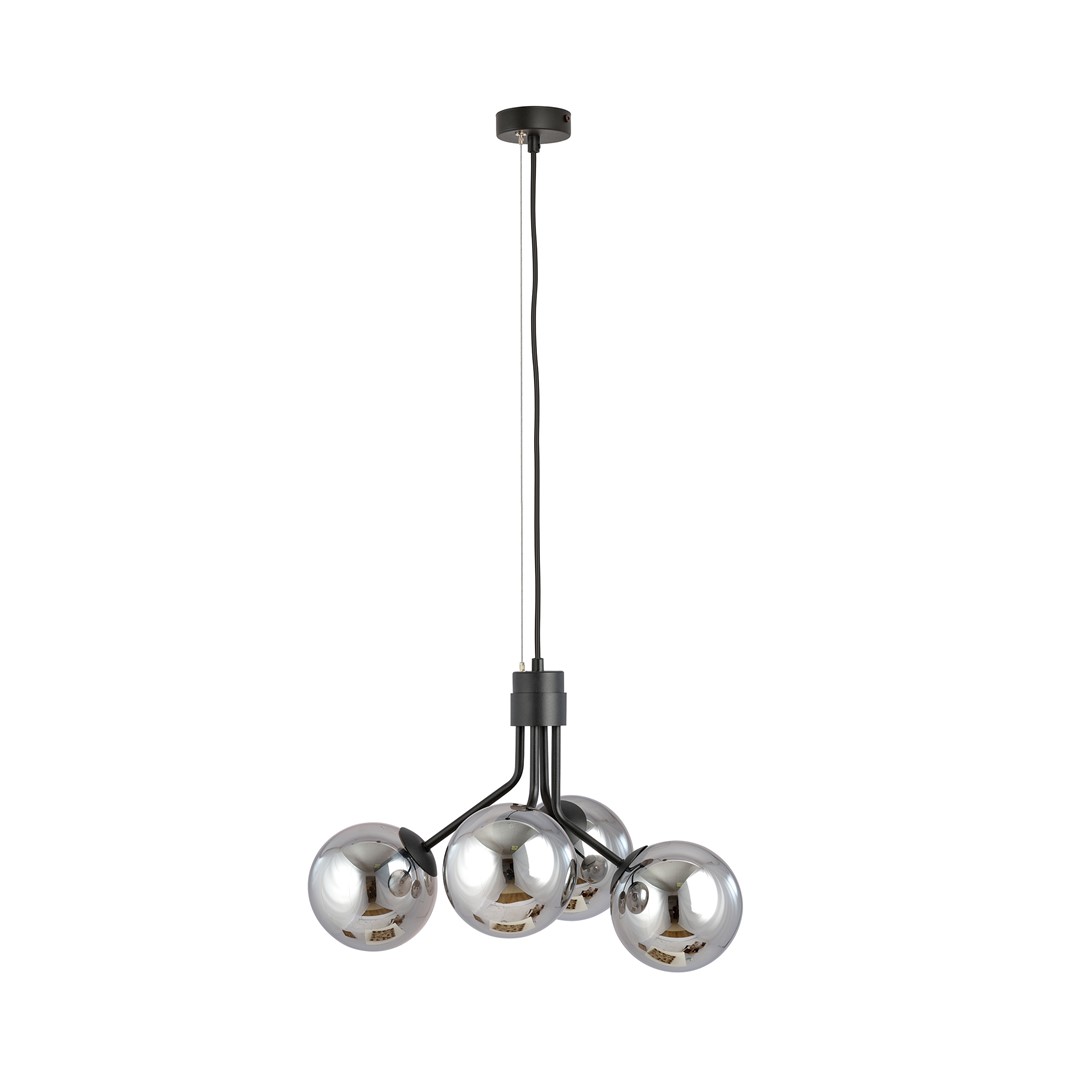 Lampa wisząca NOVA Czarny 1140/4 - 1140/4