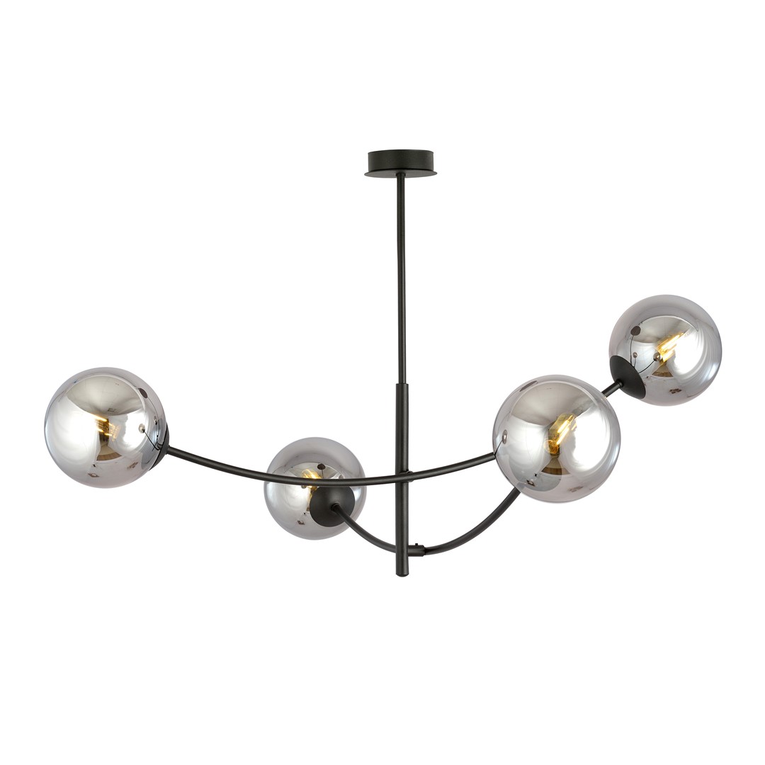 Lampa sufitowa  HUNTER Czarny 1100/4 - 1100/4