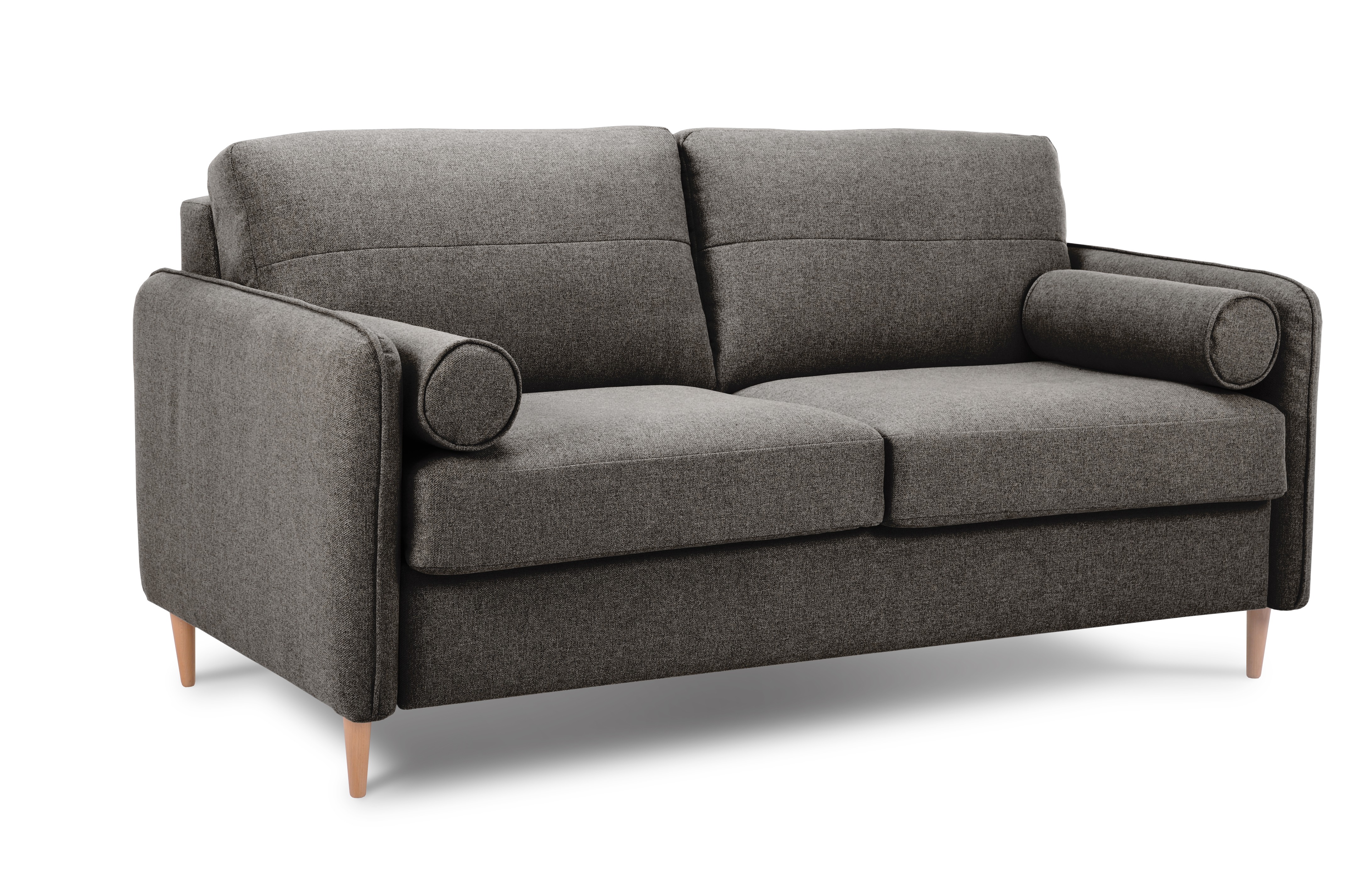 Sofa rozkładana Compact taupe MEBLEX