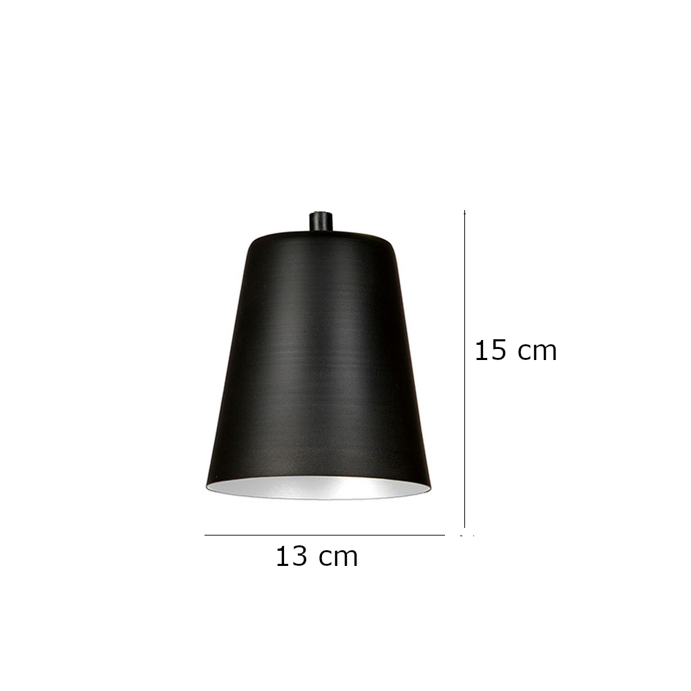 Lampa wisząca PRISM Czarny/Złoty 406/2 - 406/2