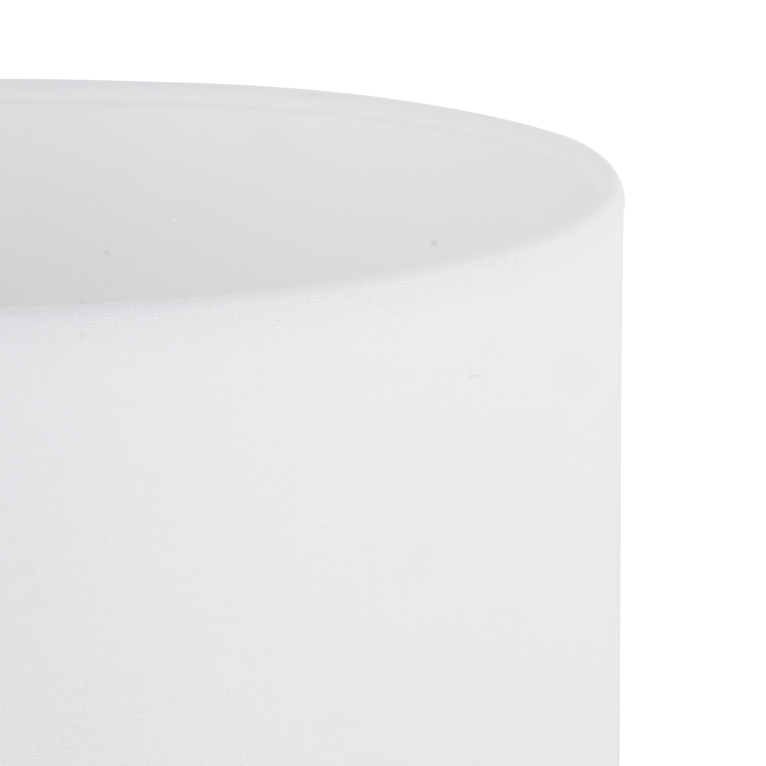 Lampka nocna TOKYO biała na jasnych drewnianych nogach 52x30cm - TK_5290