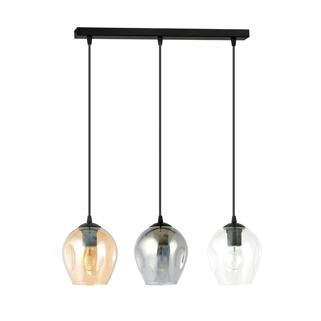 Lampa wisząca ISTAR Czarny 678/3 - 678/3