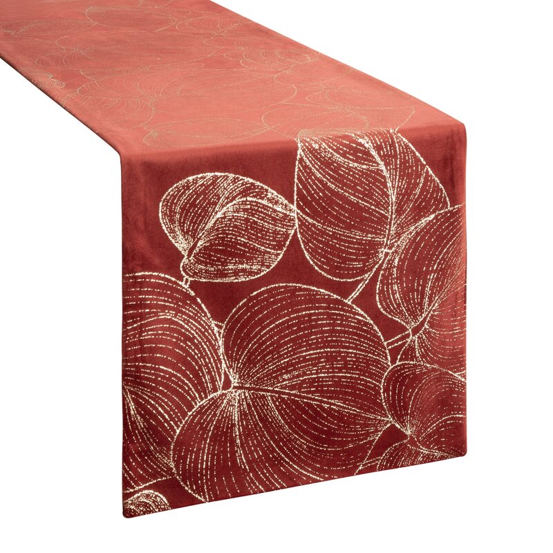 OBRUS BLINK 16 35 X 220 CM CEGLASTY - EU_390177