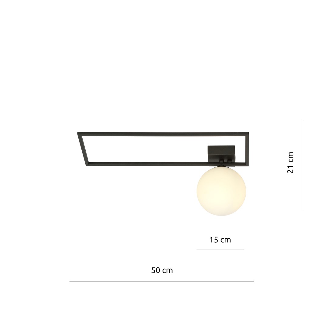 Lampa sufitowa IMAGO Czarny 1130/1A - 1130/1A