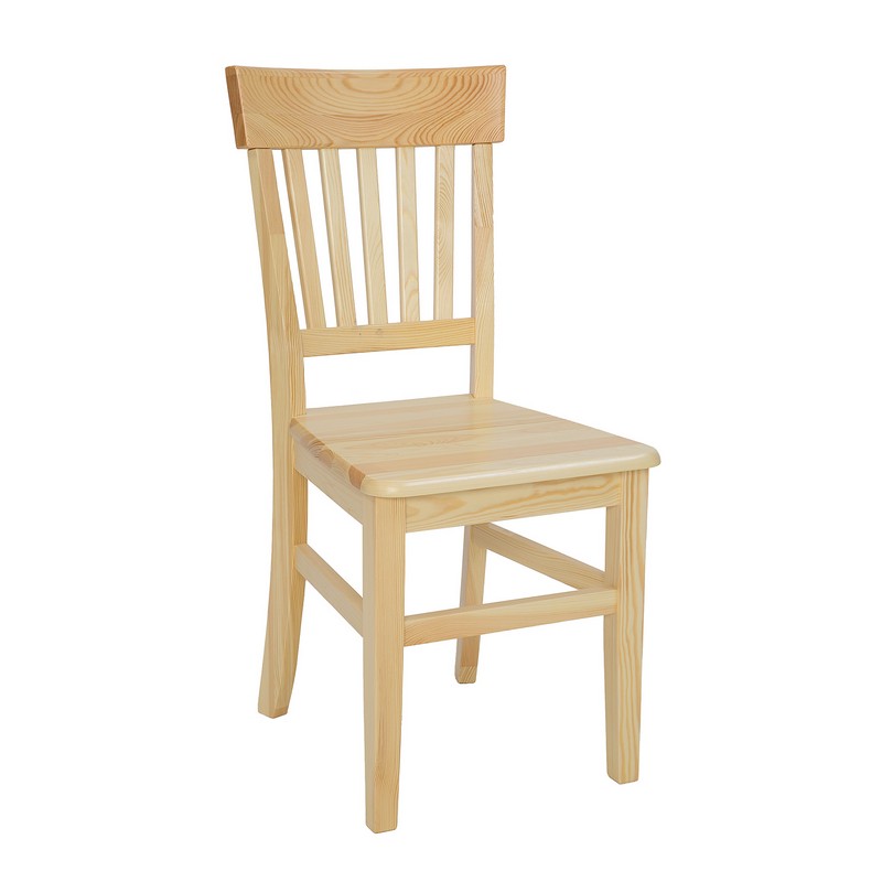 KT119 krzesło sosna orzech DREWMAX