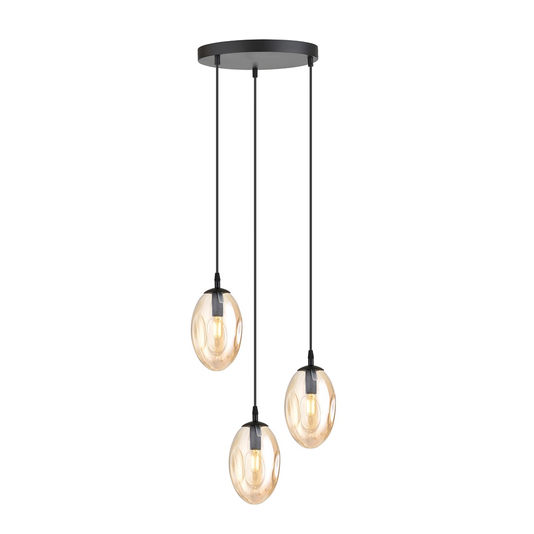 Lampa wisząca ASTRAL Czarny 1267/3PREM