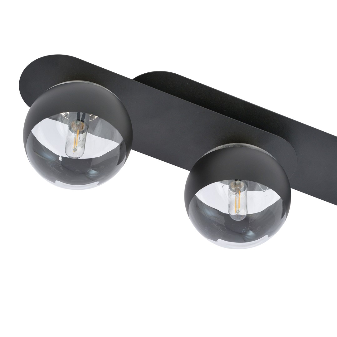 Lampa sufitowa  PLAZA Czarny 1121/3 - 1121/3