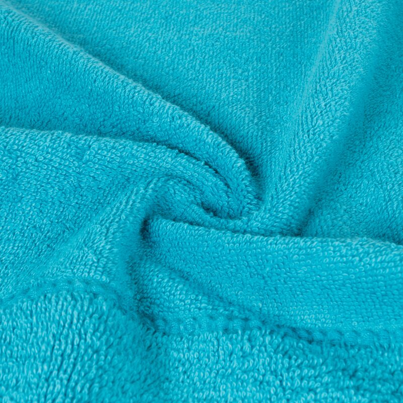 RĘCZNIK MARI (14) 30 X 50 CM TURKUSOWY - EU_388597
