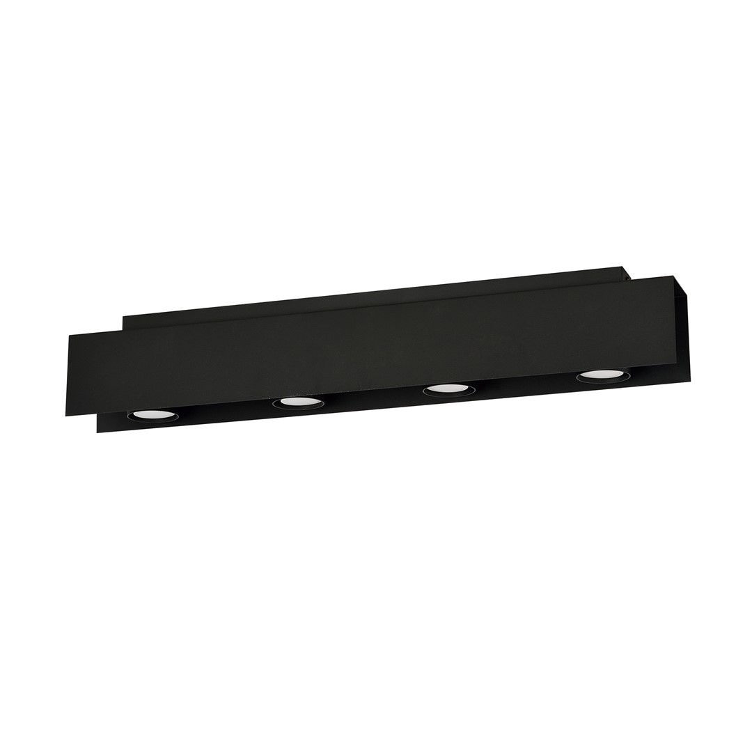 Lampa sufitowa  KENNO Czarny 1141/4 - 1141/4