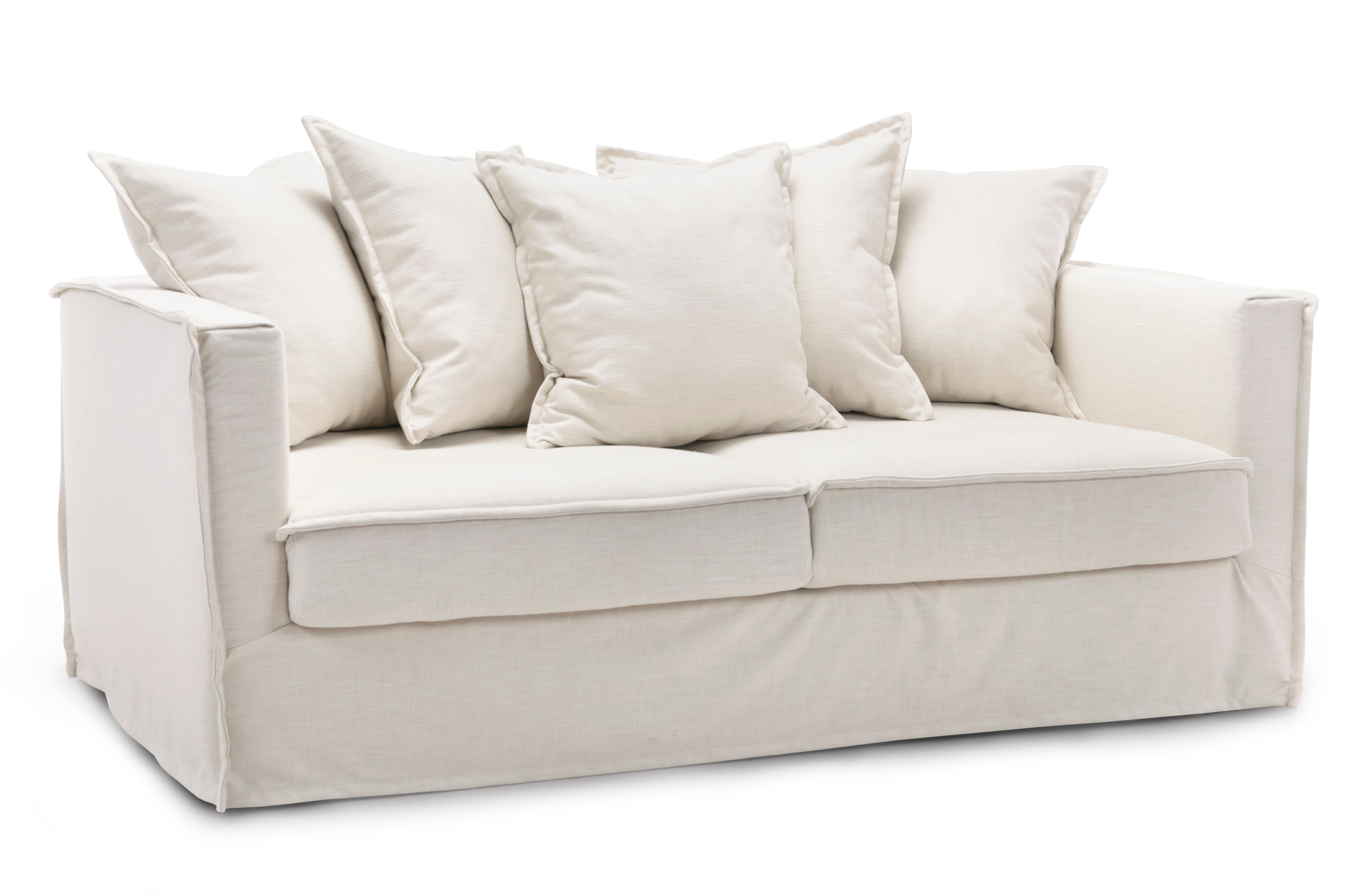 Sofa rozkładana Linoso kremowa MEBLEX