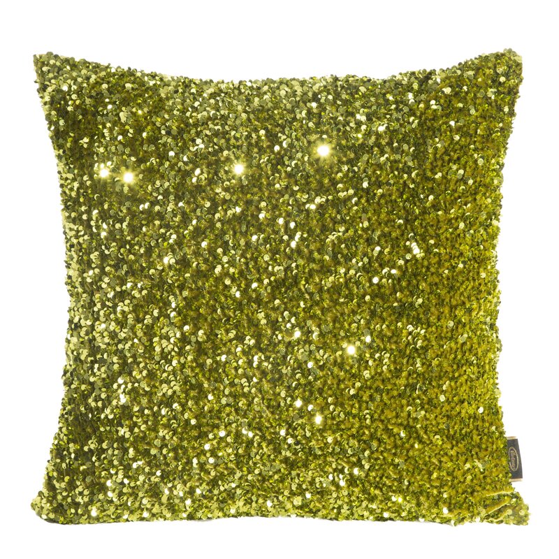 POSZEWKA BELISA 45 X 45 CM ZIELONY