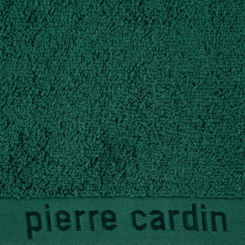 RĘCZNIK PIERRE CARDIN EVI 50X90 CM BUTELKOWY ZIELONY - EU_368196
