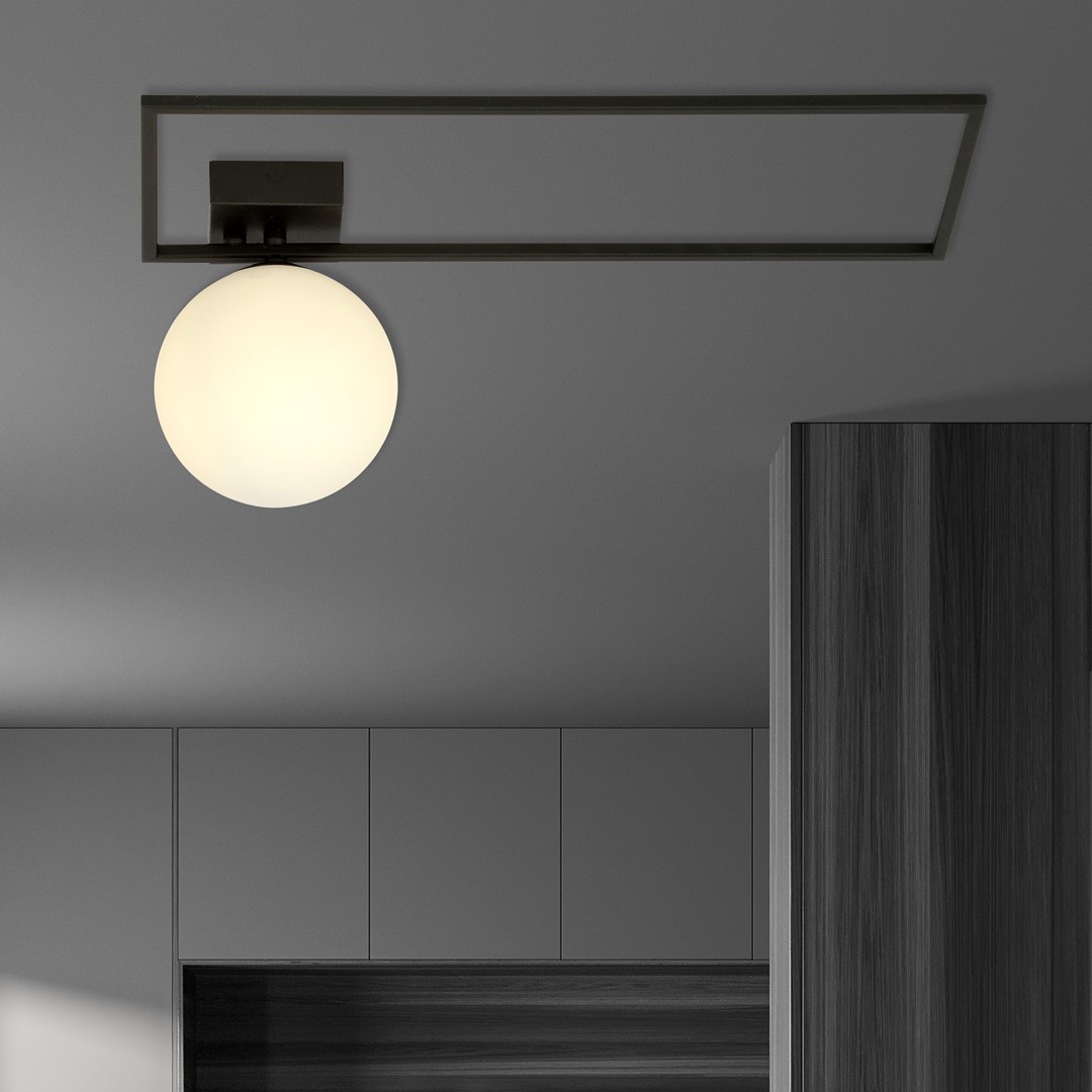 Lampa sufitowa IMAGO Czarny 1130/1A - 1130/1A
