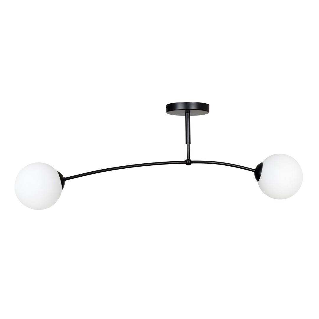 Lampa sufitowa PREGOS Czarny 670/2