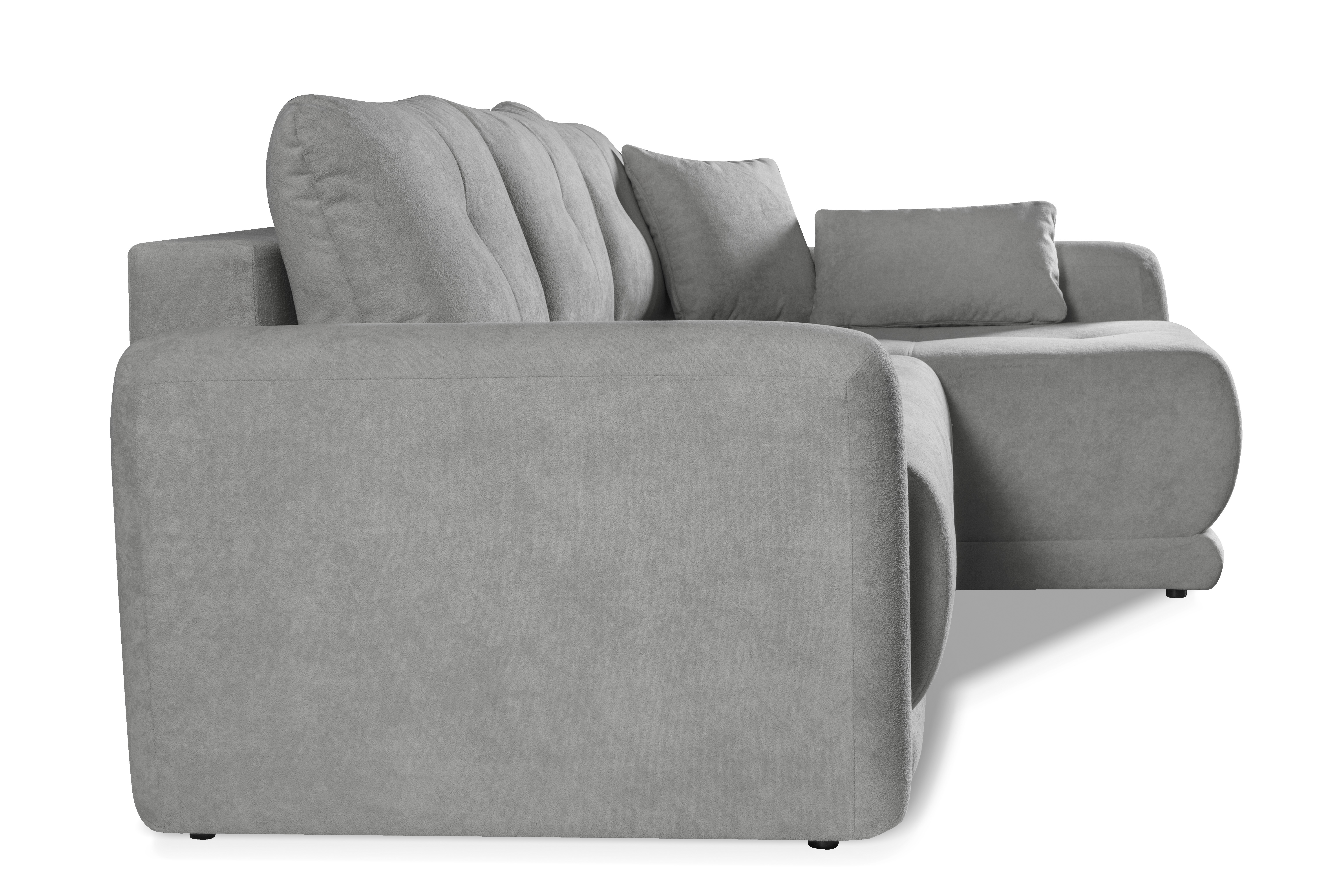 Narożnik uniwersalny VARIOS Soft 20 - szary - VARIOS_NA_SOFT20
