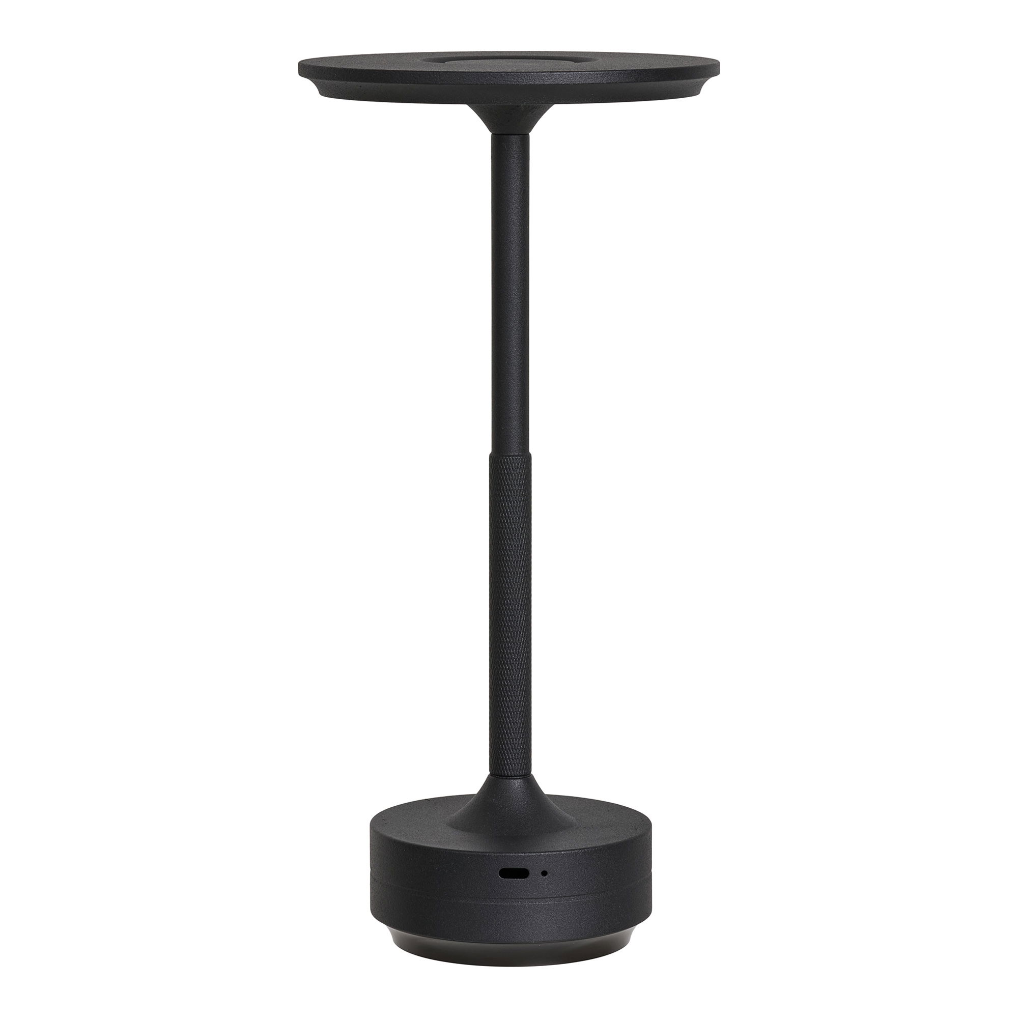 Lampa stołowa akumulatorowa LYNEHAM - czarna - 6405228