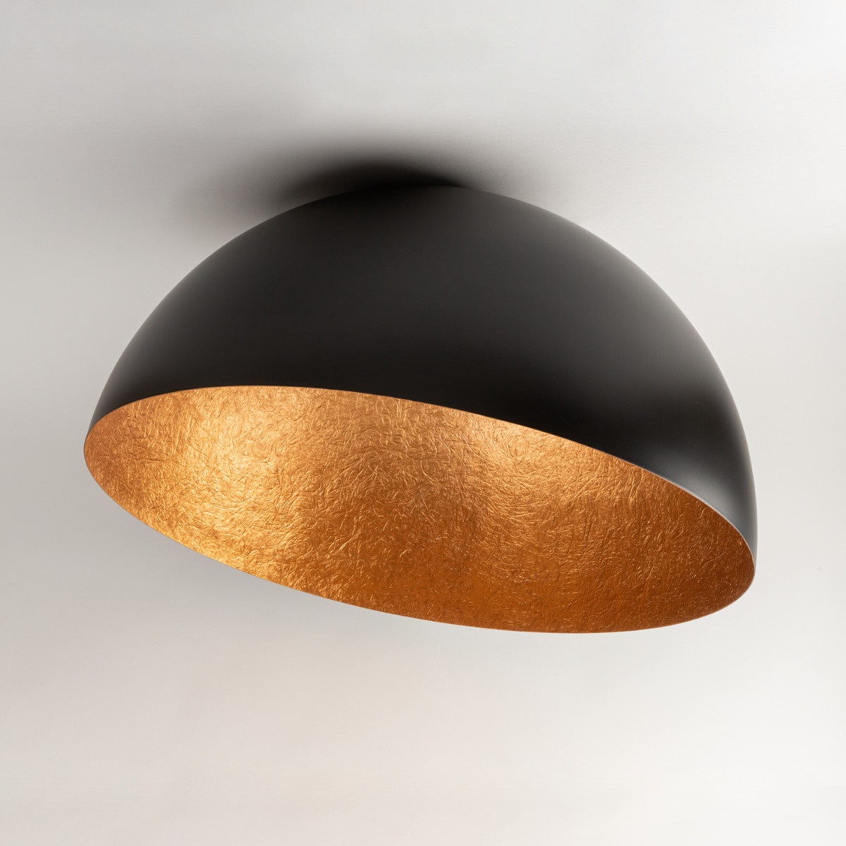 Sfera 70 plafon czarny/miedziany - SI_32468
