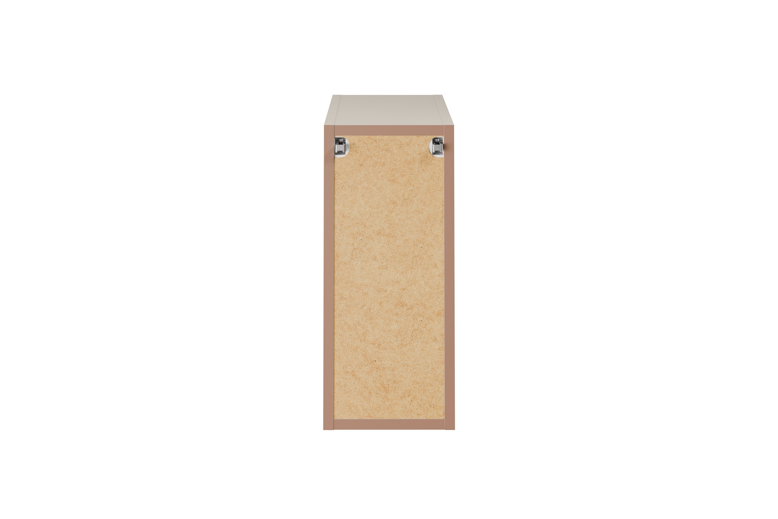 Regał łazienkowy pod blat CASHMERE UN 20cm, kaszmirowy - CASHMERE_UN_81-20-44