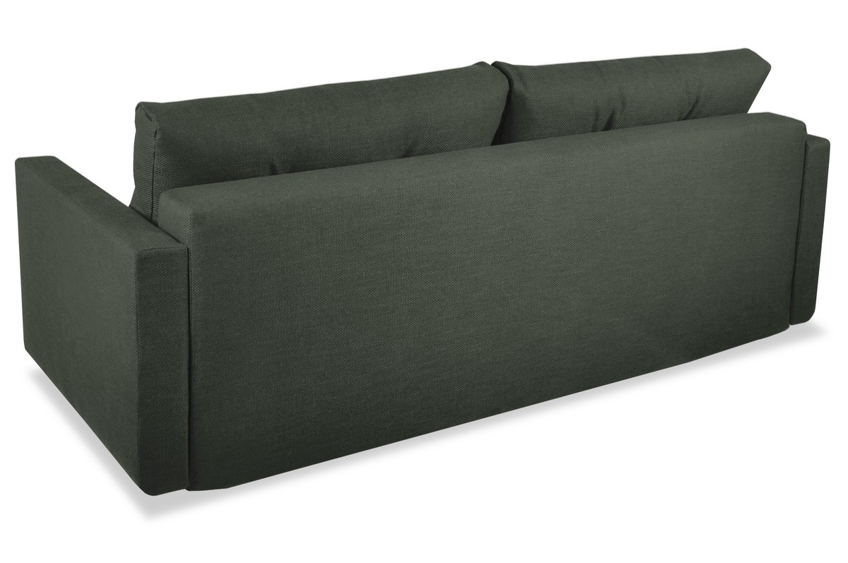 Sofa Scandi zielona MEBLEX - SCANDINEW-AUSTIN13GREEN