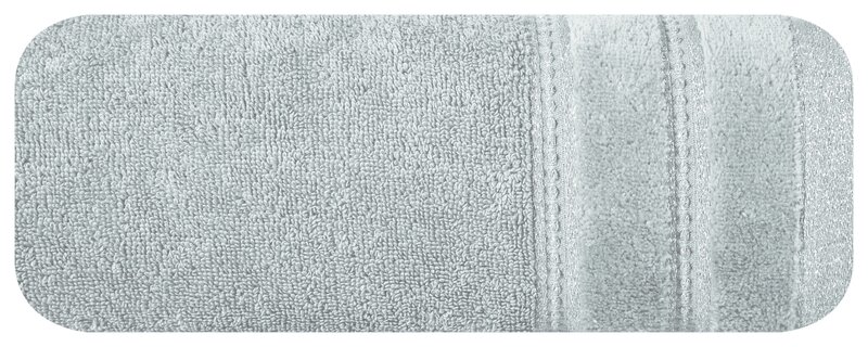 RĘCZNIK GLORY1 (04) 30 X 50 CM STALOWY - EU_375341