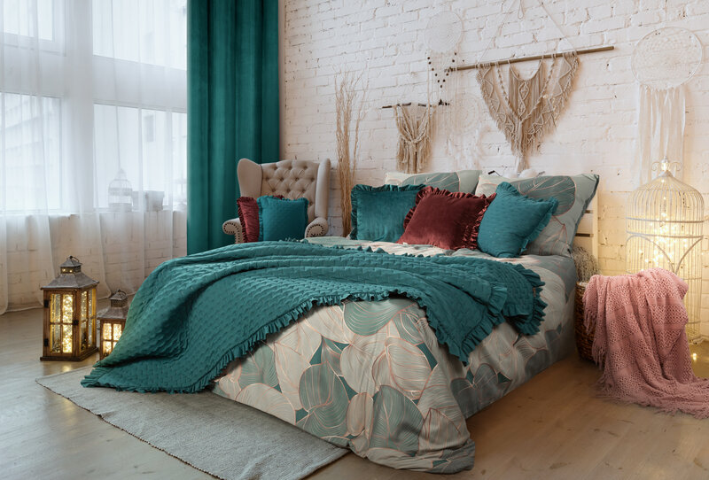 POSZEWKA VELVET 25 45 X 45 CM CZERWONY - EU_387651
