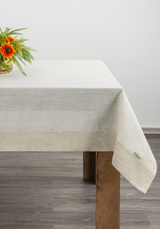 OBRUS NATU 10 140 X 220 CM NATURALNY