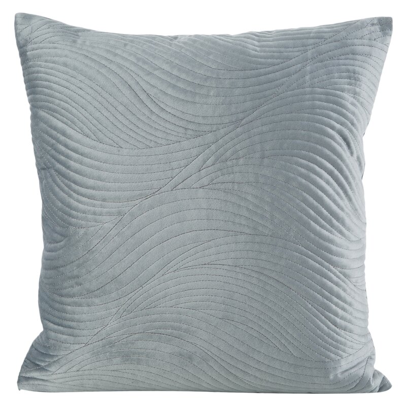 POSZEWKA RIA5 45X45 CM POPIELATY