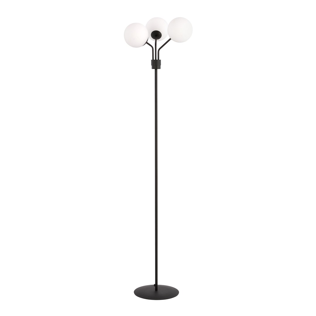 Lampa stojąca NOVA Czarny 1138/LP3 - 1138/LP3