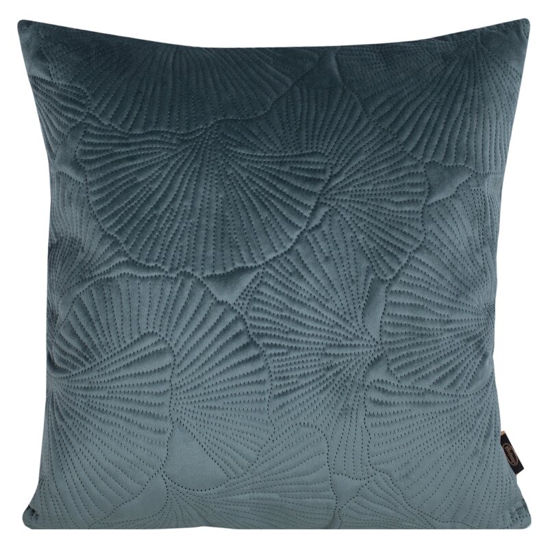 POSZEWKA VELVET 45 X 45 CM CIEMNOMIĘTOWY