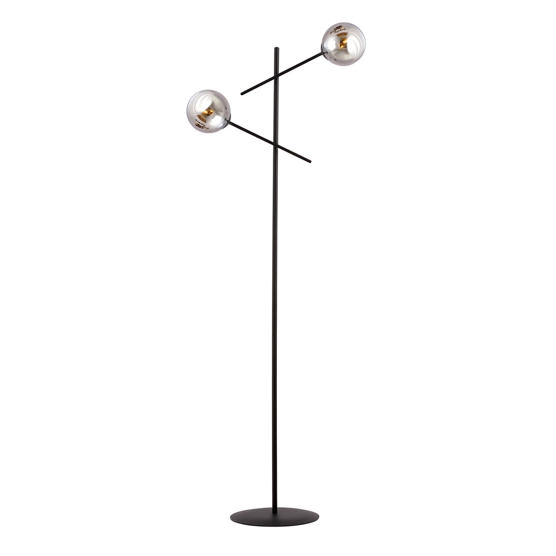 Lampa stojąca LINEAR Czarny 1167/LP2